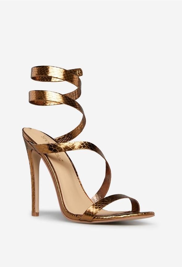 JustFab Margaux Platform Loafer Pump Womens Black/ White Size 8.5 Product Image