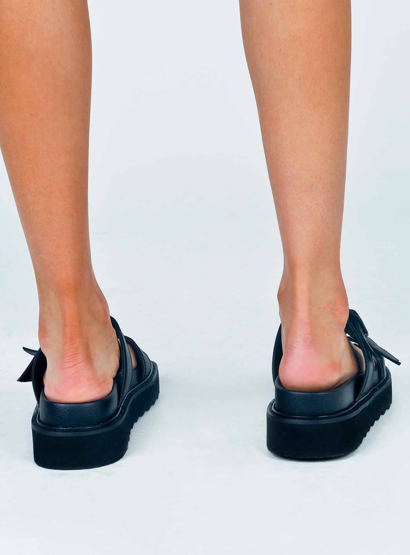 Ma Belle Sandals Black Product Image