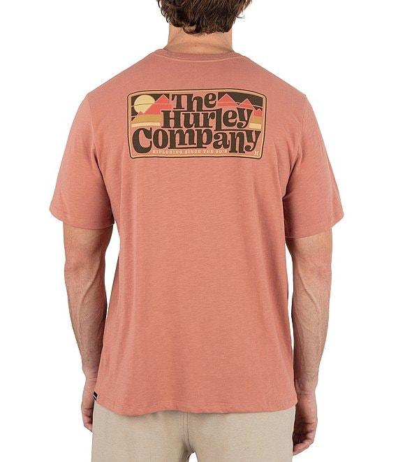 Hurley 90's Slub Short-Sleeve T-Shirt Product Image