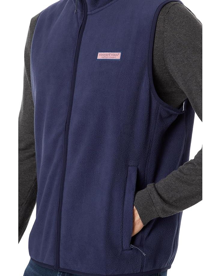 Men's Vineyard Vines Harbor Fleece Vest Product Image
