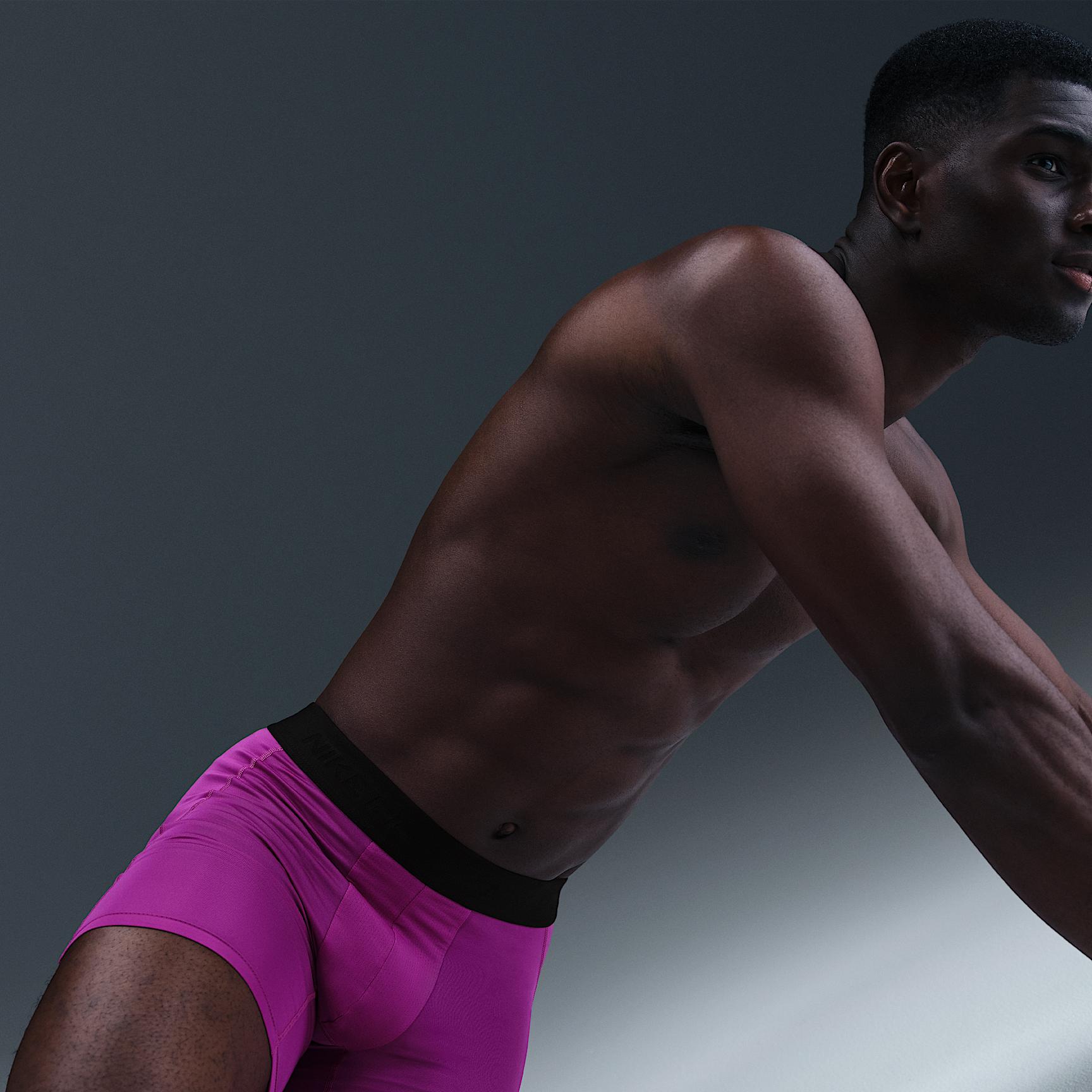 Mens Nike Pro Dri-FIT Fitness Shorts | FB7958-551 Product Image