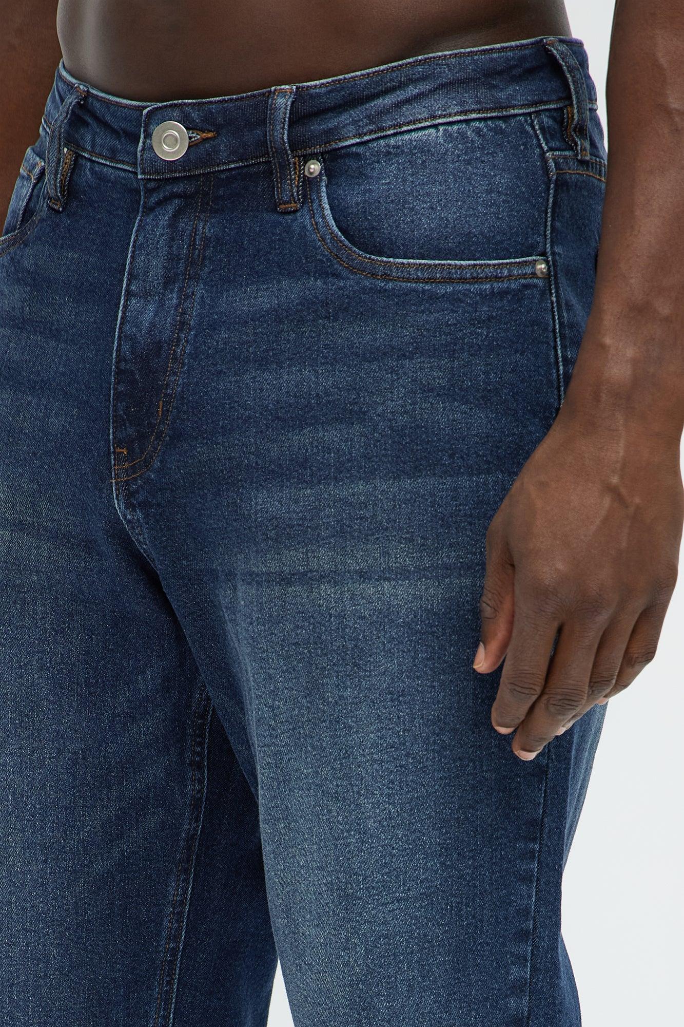 Cornell Straight Jeans - Dark Wash Product Image