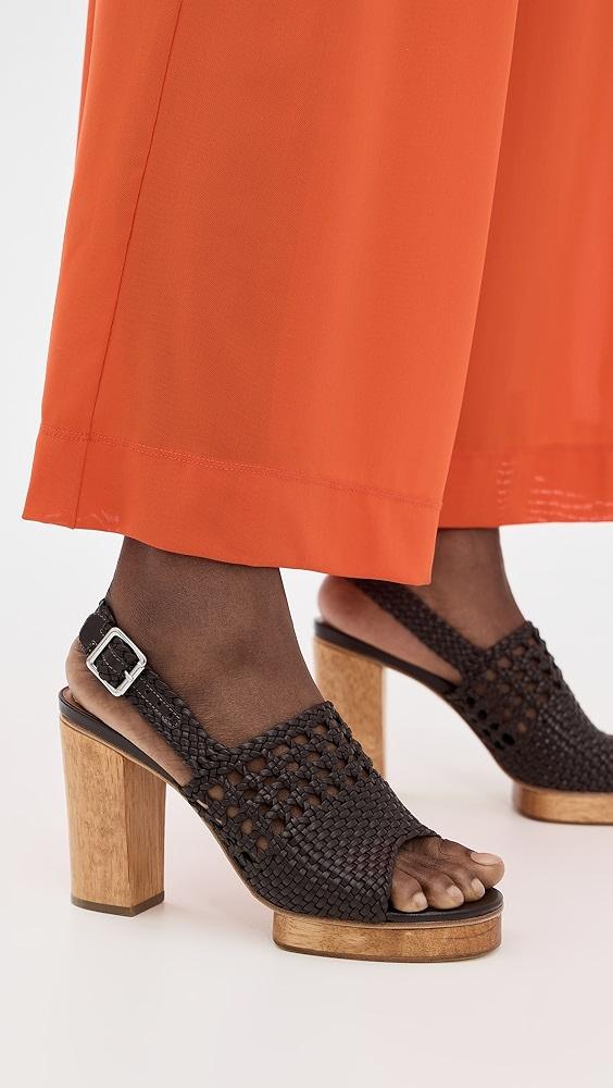 STAUD Martina Platform Sandals | Shopbop Product Image
