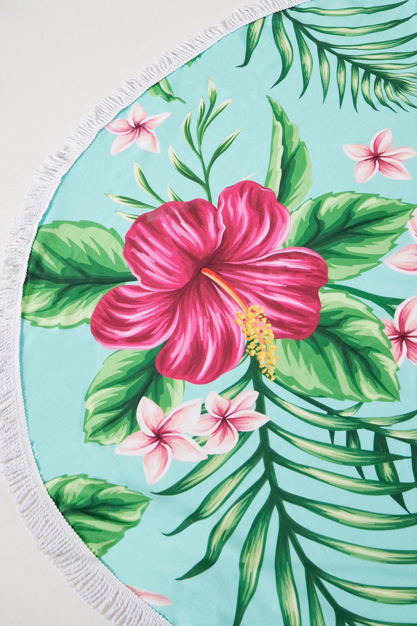 Tropical Escape Beach Towel - Multi Color Product Image