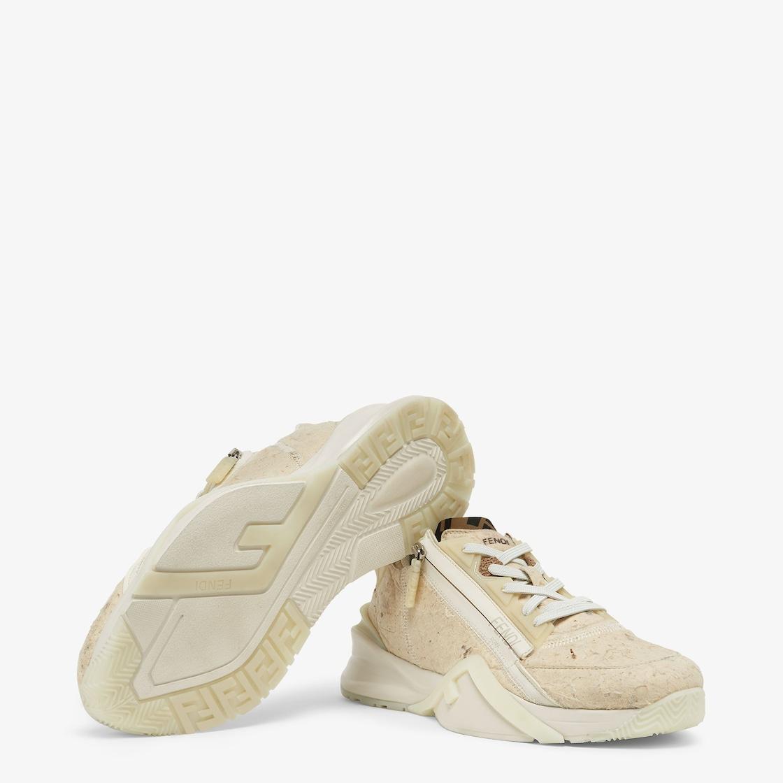 Fendi Flow Sneakers Kengo Kuma x FendiNatural Washi paper running sneakers Product Image