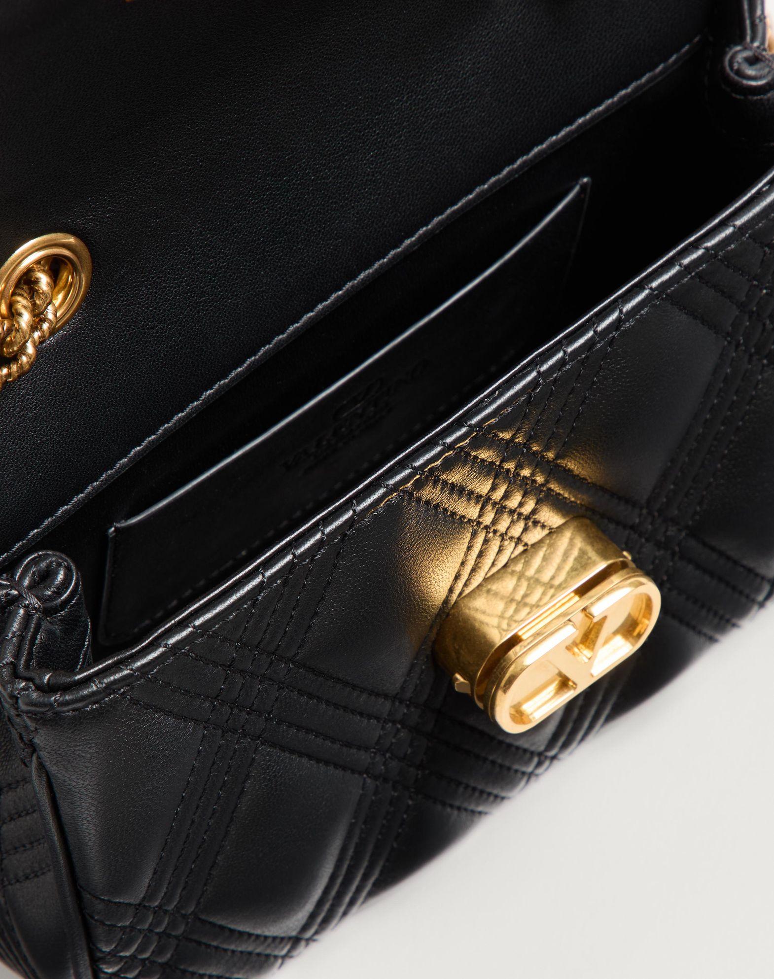 Valentino Garavani Quiltie 67 Small Shoulder Bag In Quilted Nappa Product Image