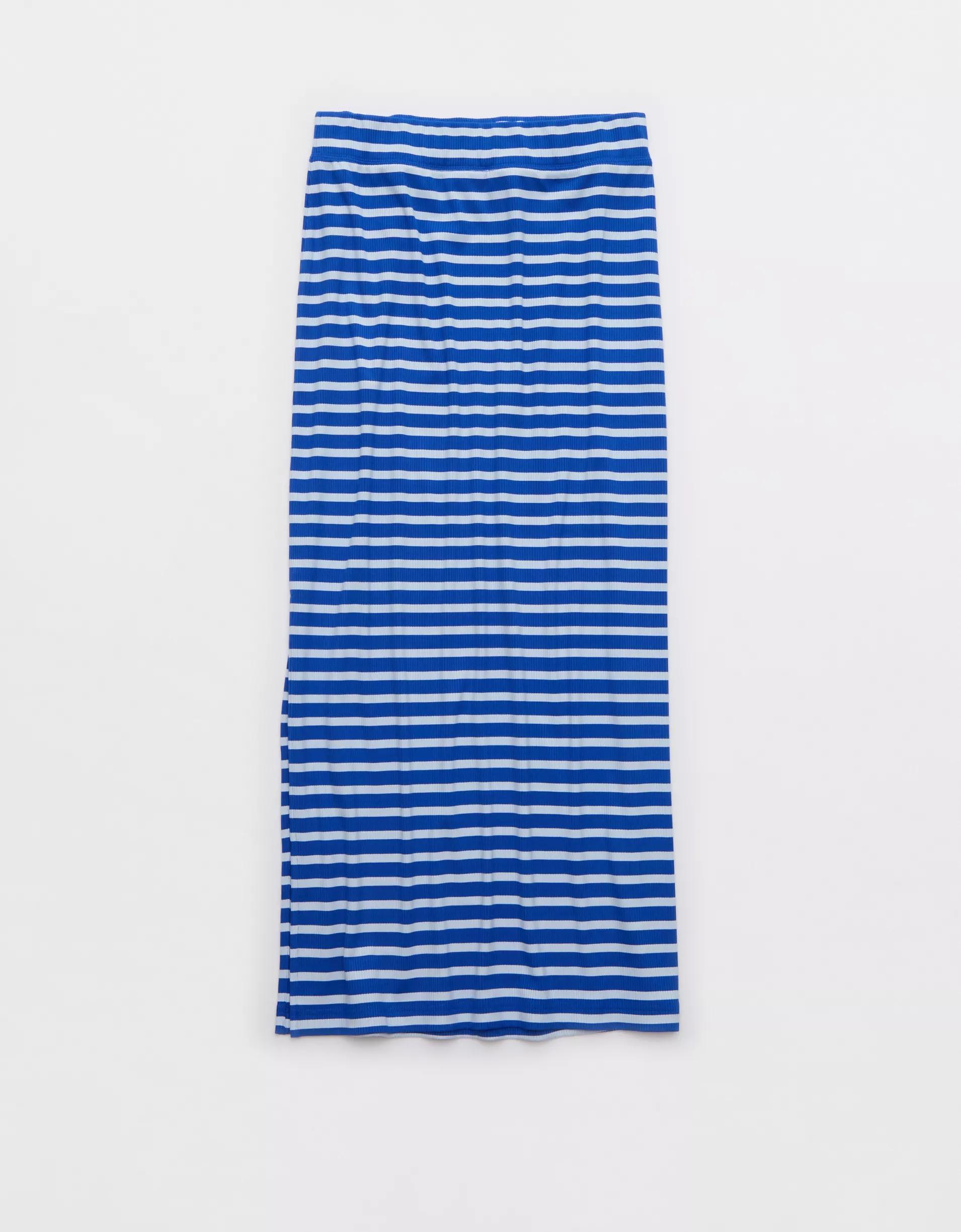 OFFLINE By Aerie Thumbs Up Heavyweight Maxi Skirt Product Image