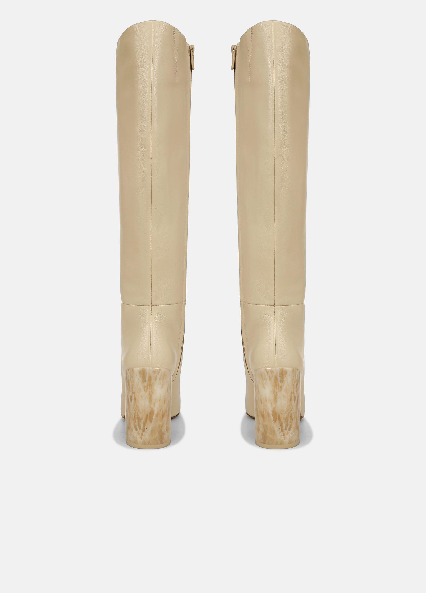 Pilar Leather Knee Boot Product Image