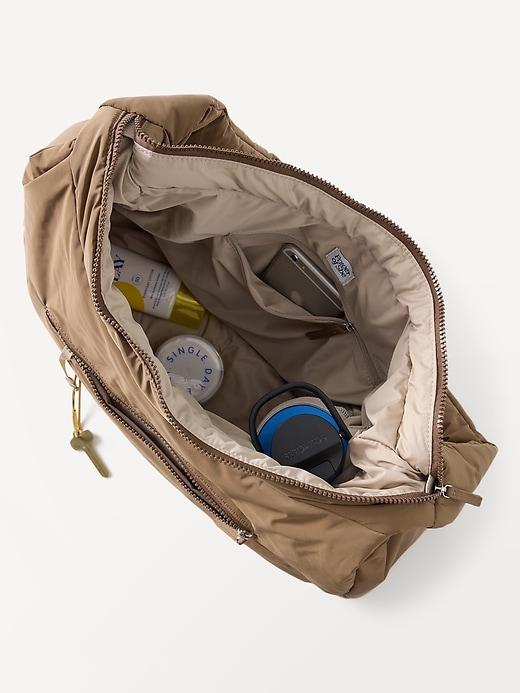 All About Small Crossbody Hobo Bag Product Image