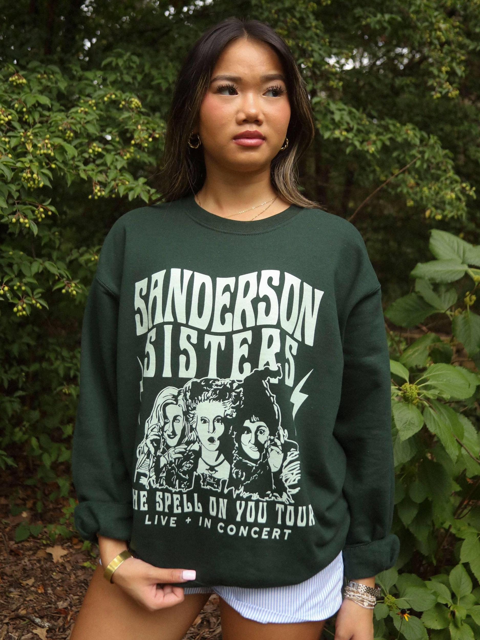FRIDAY + SATURDAY: SANDERSON SISTERS TOUR SWEATSHIRT Product Image
