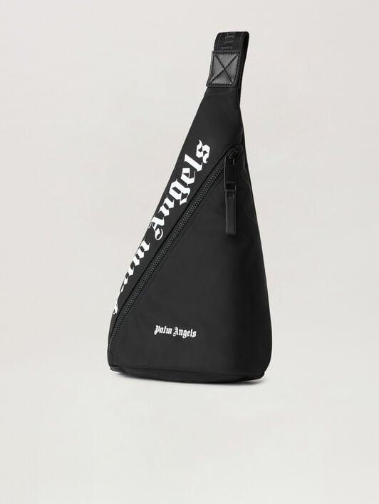 Curved Logo Shoulder Bag Product Image