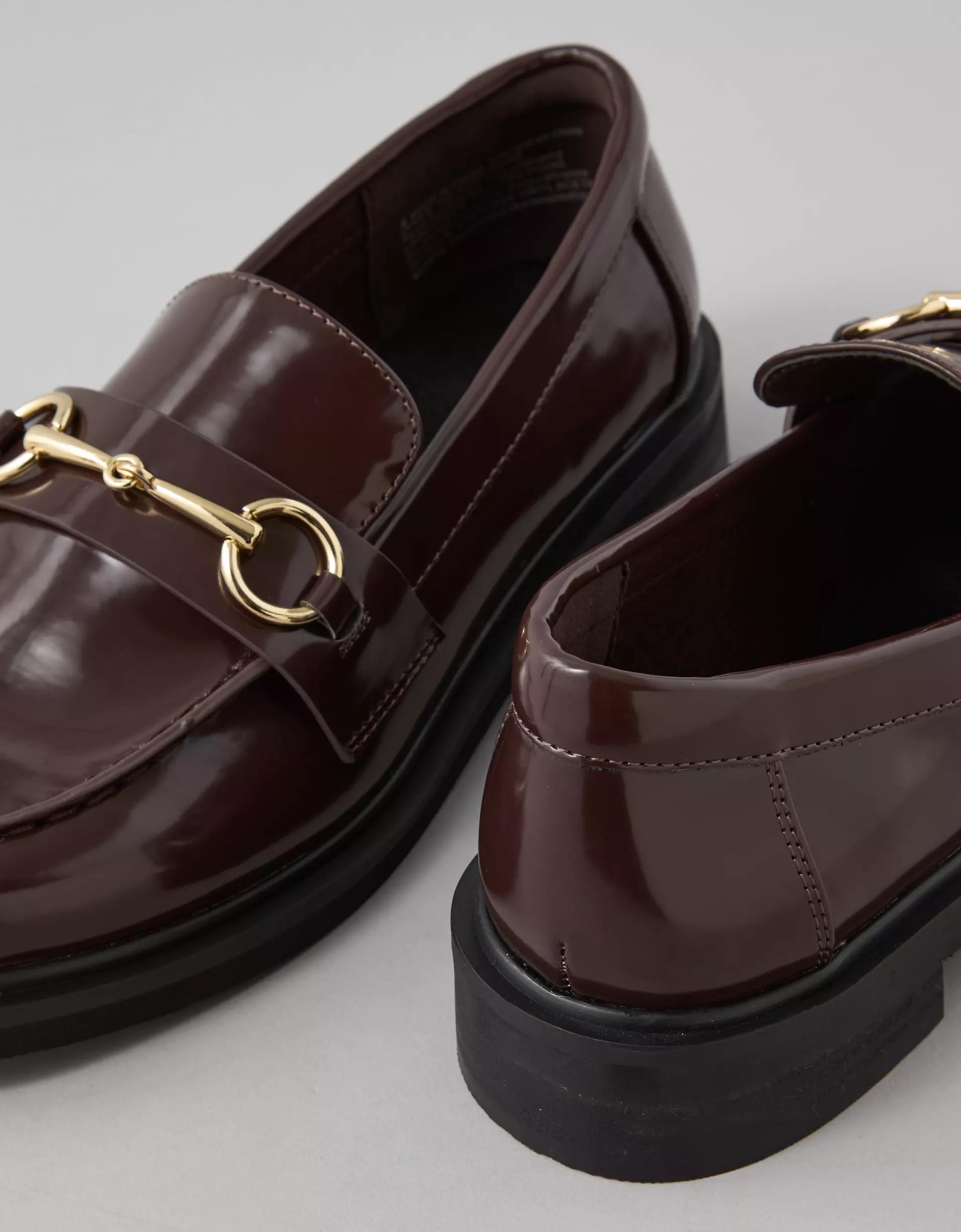 AE Hardware Loafer Flat Product Image