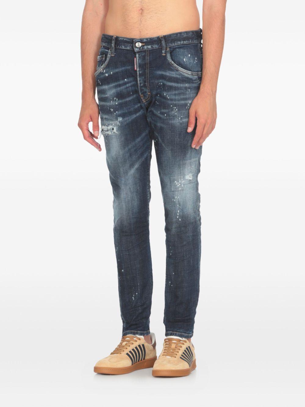 distressed skinny jeans Product Image
