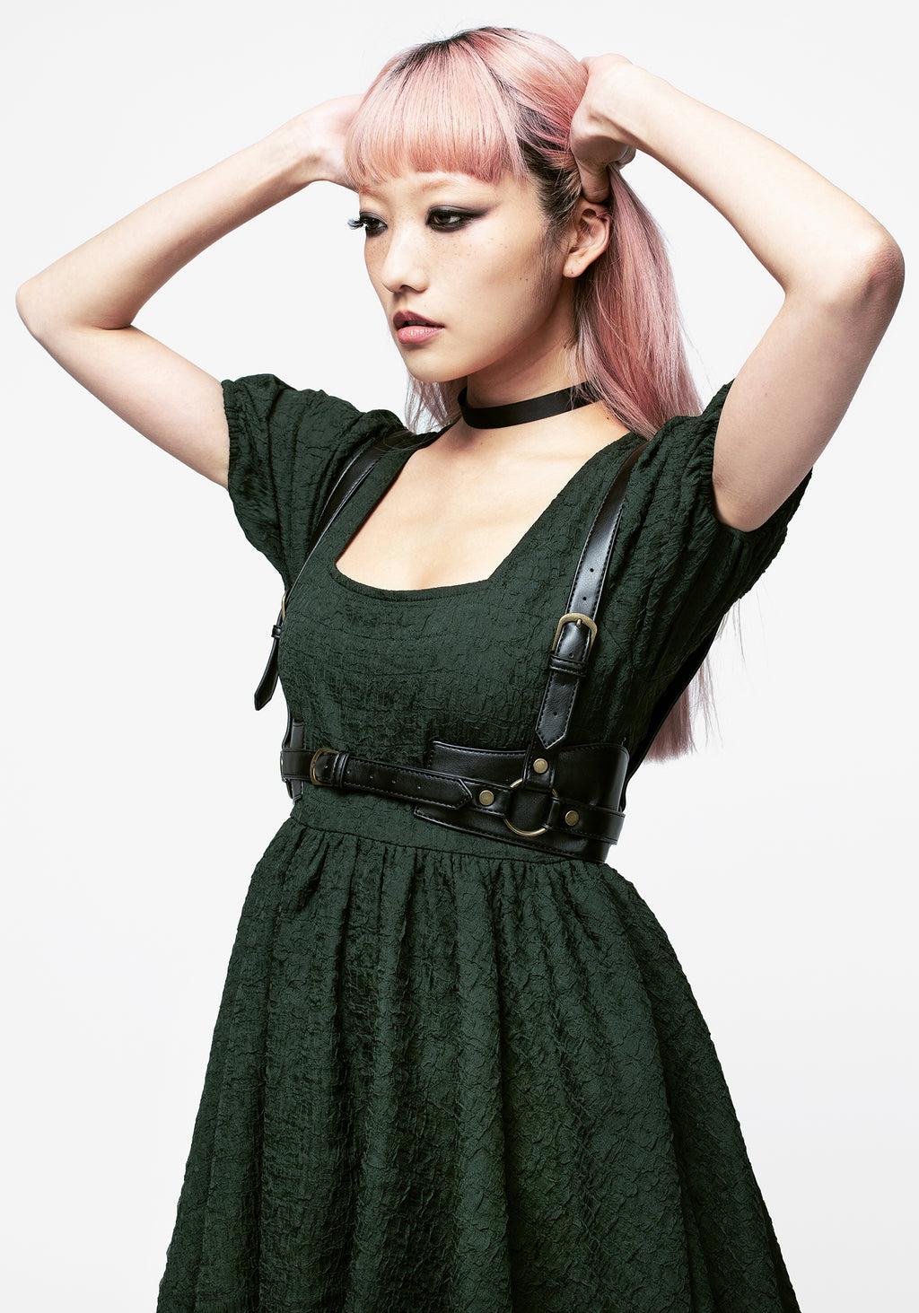 Estelle Layered Mini Dress Product Image