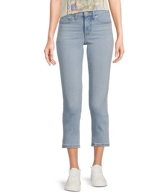 Levi's® 311 Shaping Skinny Mid Rise Capri Jeans Product Image