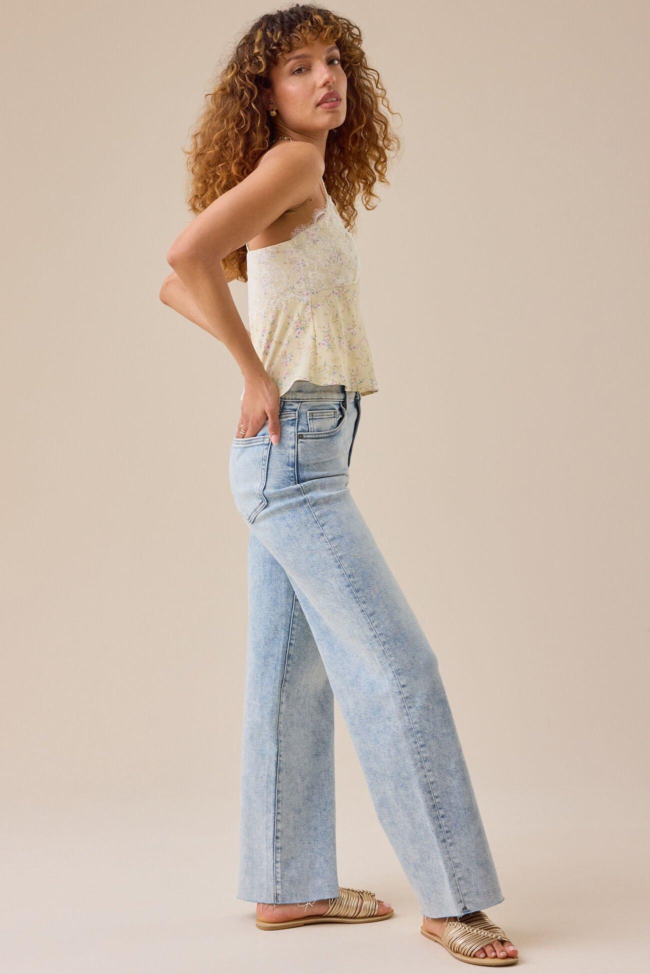 Blakelyn Lace Floral Tank Product Image