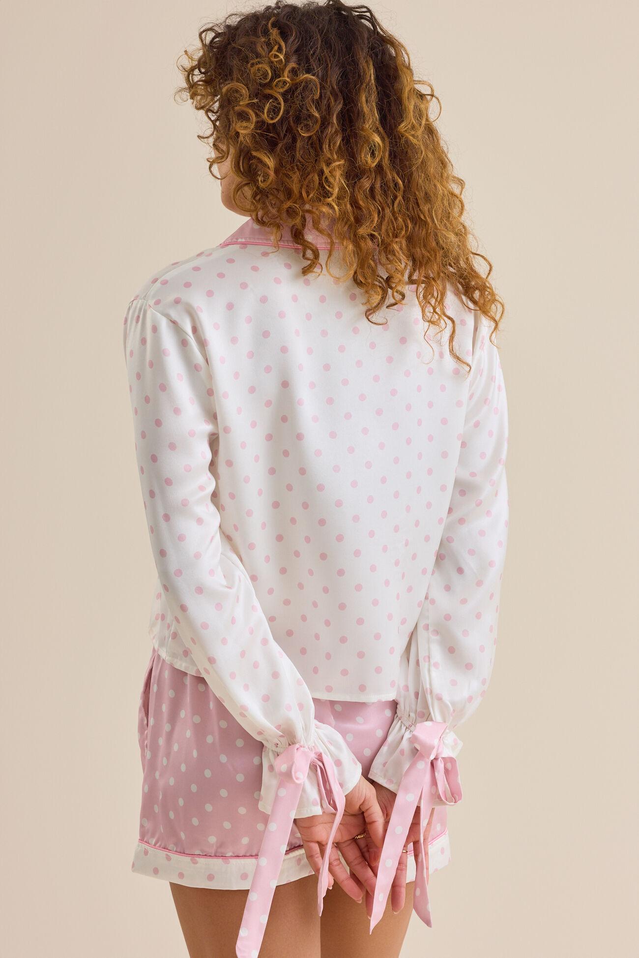 Poppi Polka Dot Sleep Top Product Image