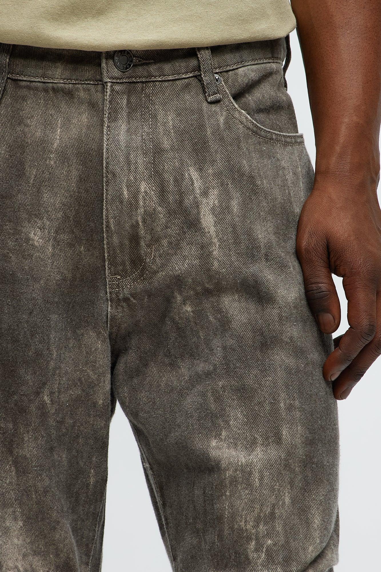 Five Am Straight Jeans - Brown Male Product Image