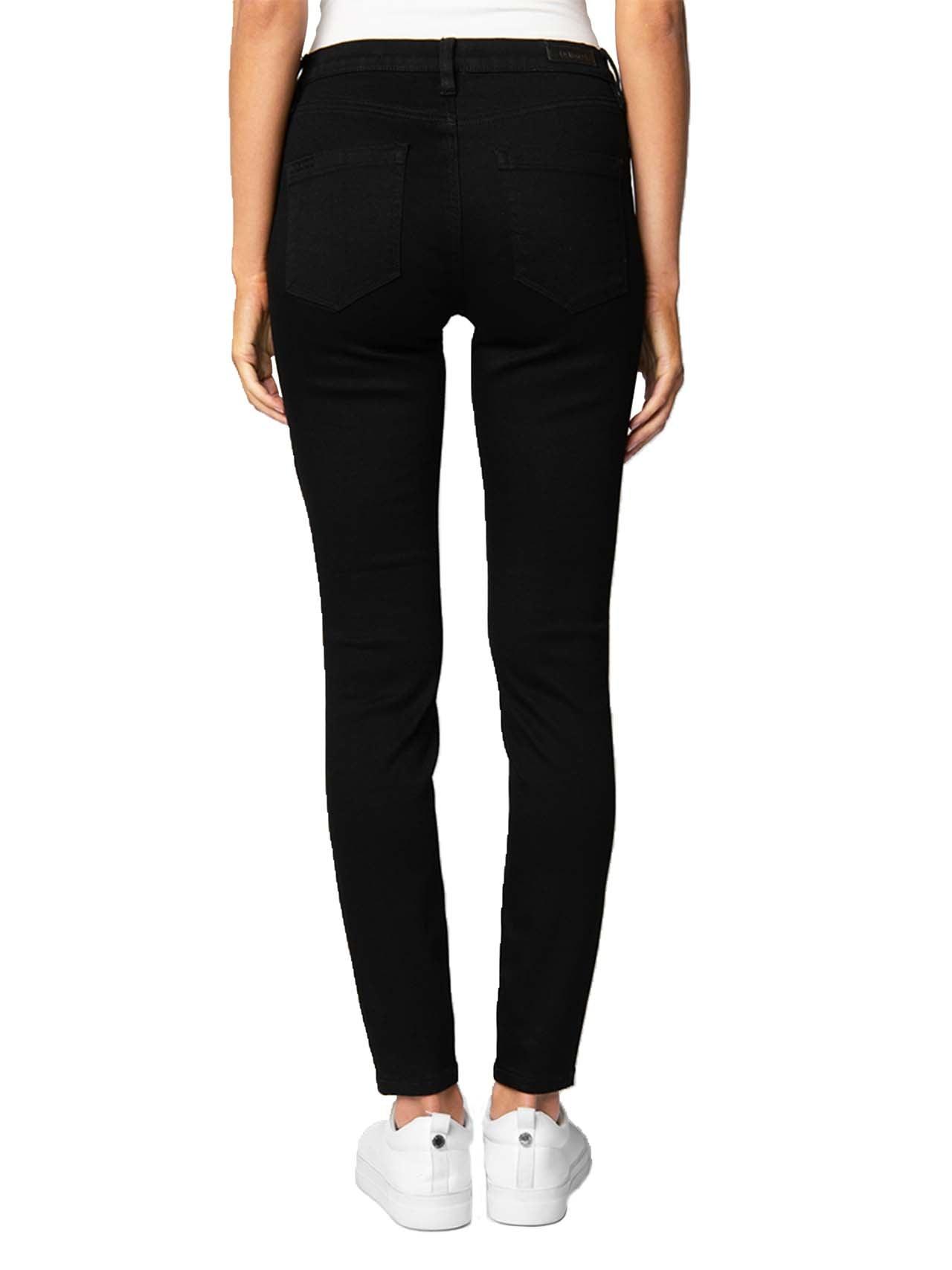 Vegan Leather High Rise Pants Product Image