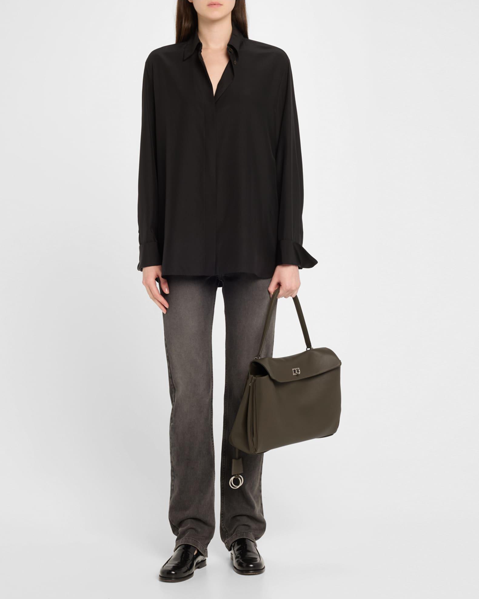 Rodeo Medium Leather Shoulder Bag Product Image