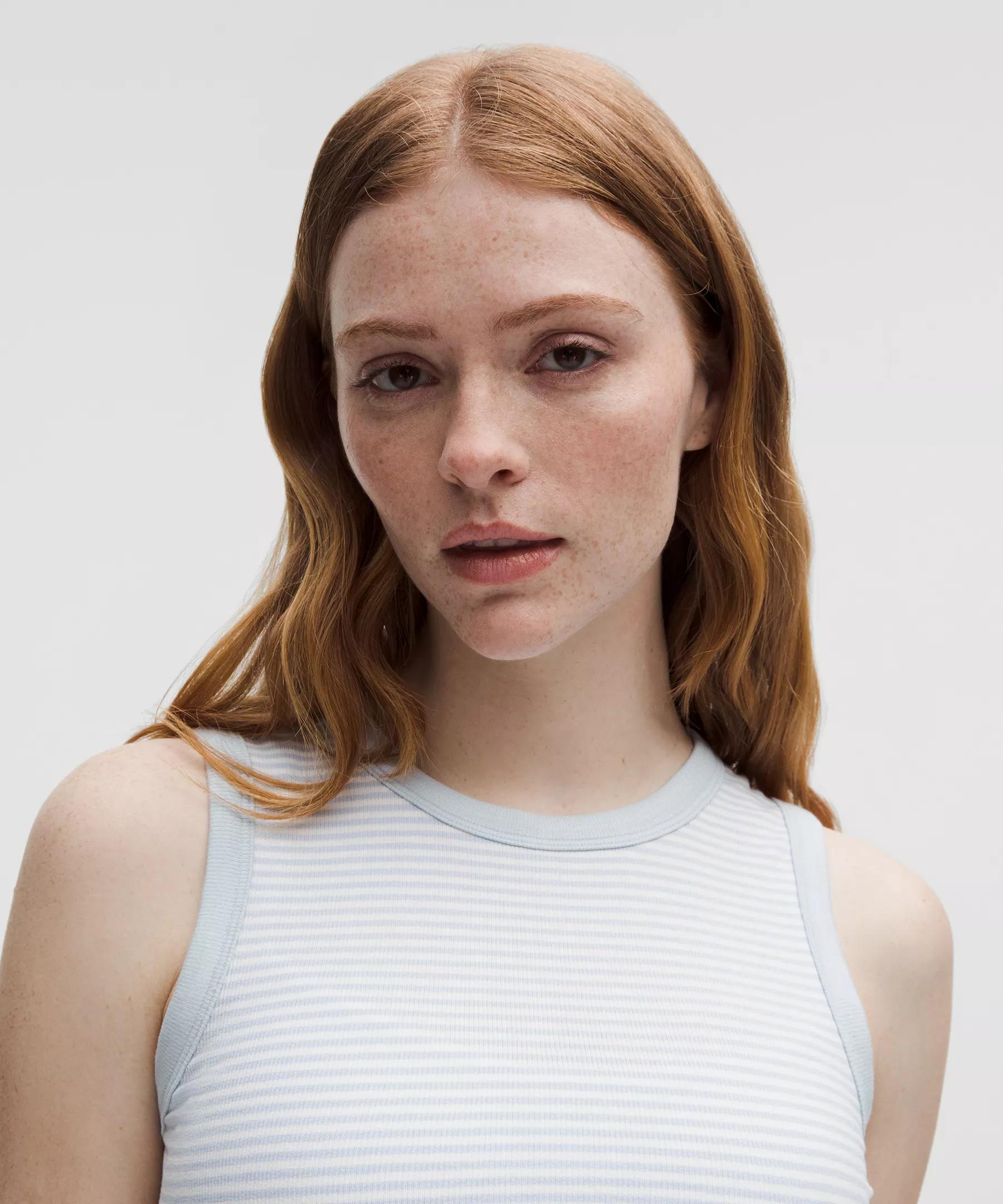 Hold Tight Crewneck Tank Top *Waist Length Product Image