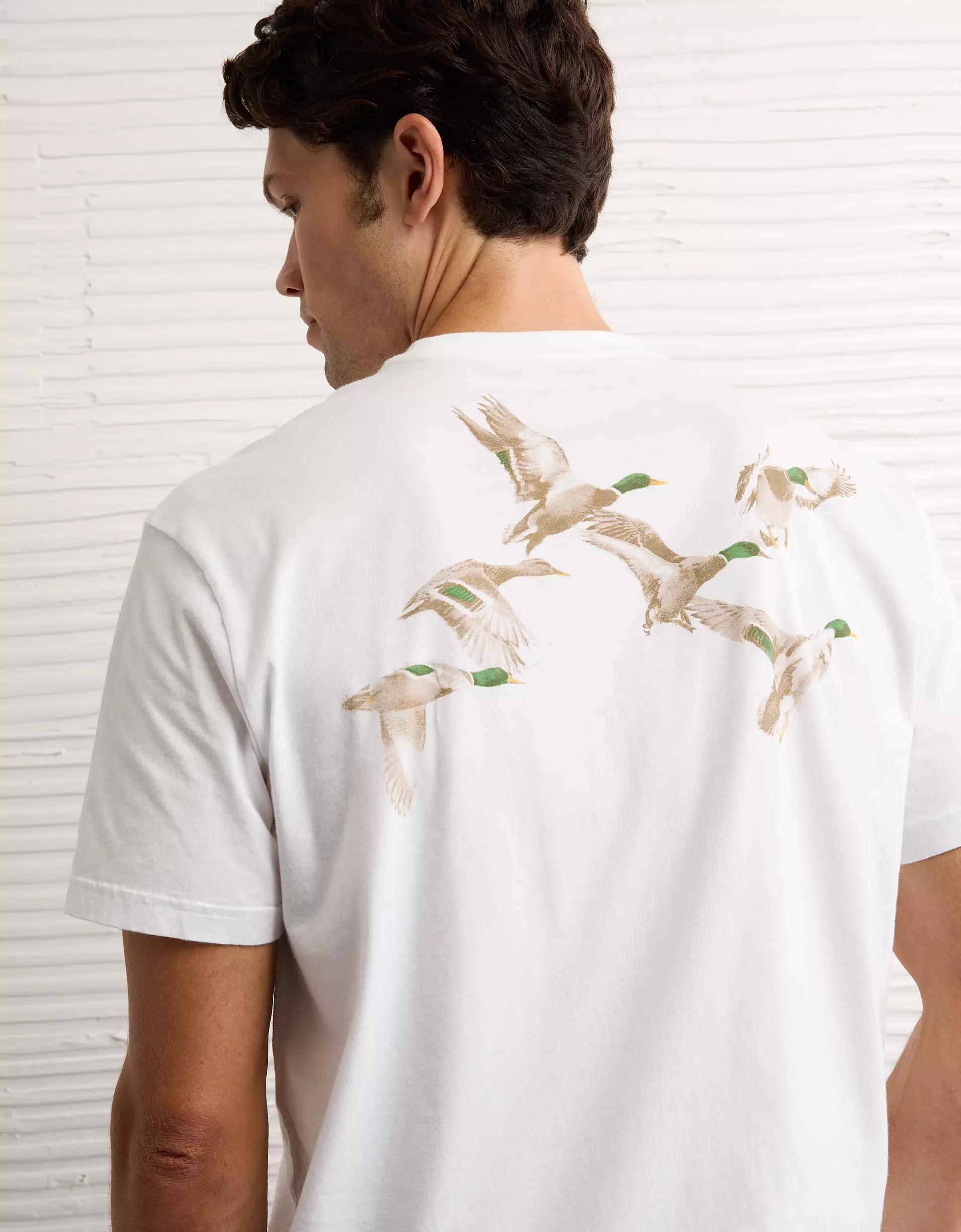 AE Logo Graphic T-Shirt Product Image