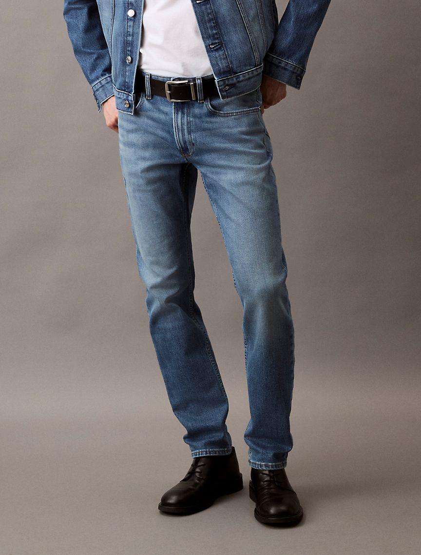 Slim Fit COOLMAX® Jeans Product Image