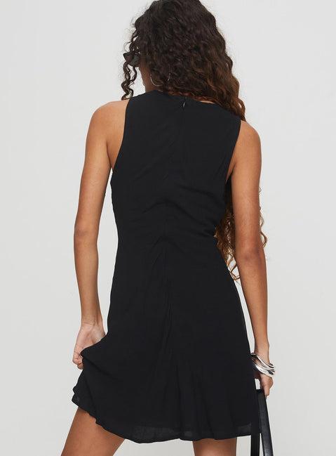 Vivre Mini Dress Black Product Image