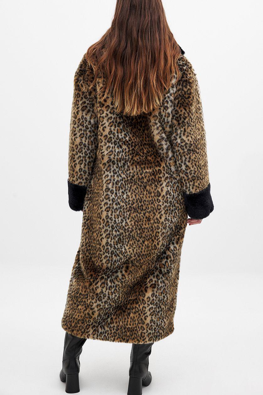 Faux Fur Leo Coat Product Image