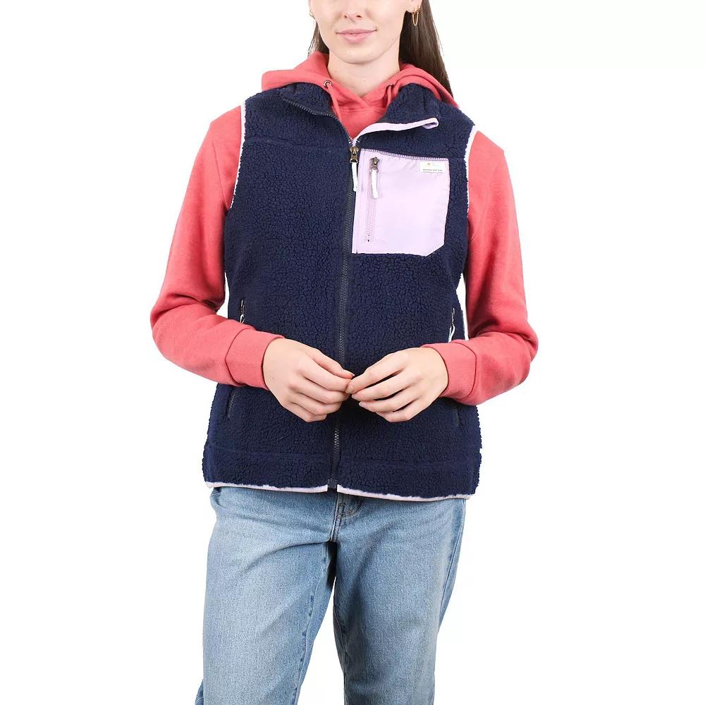 Womens Mountain and Isles Colorblock Vest Product Image