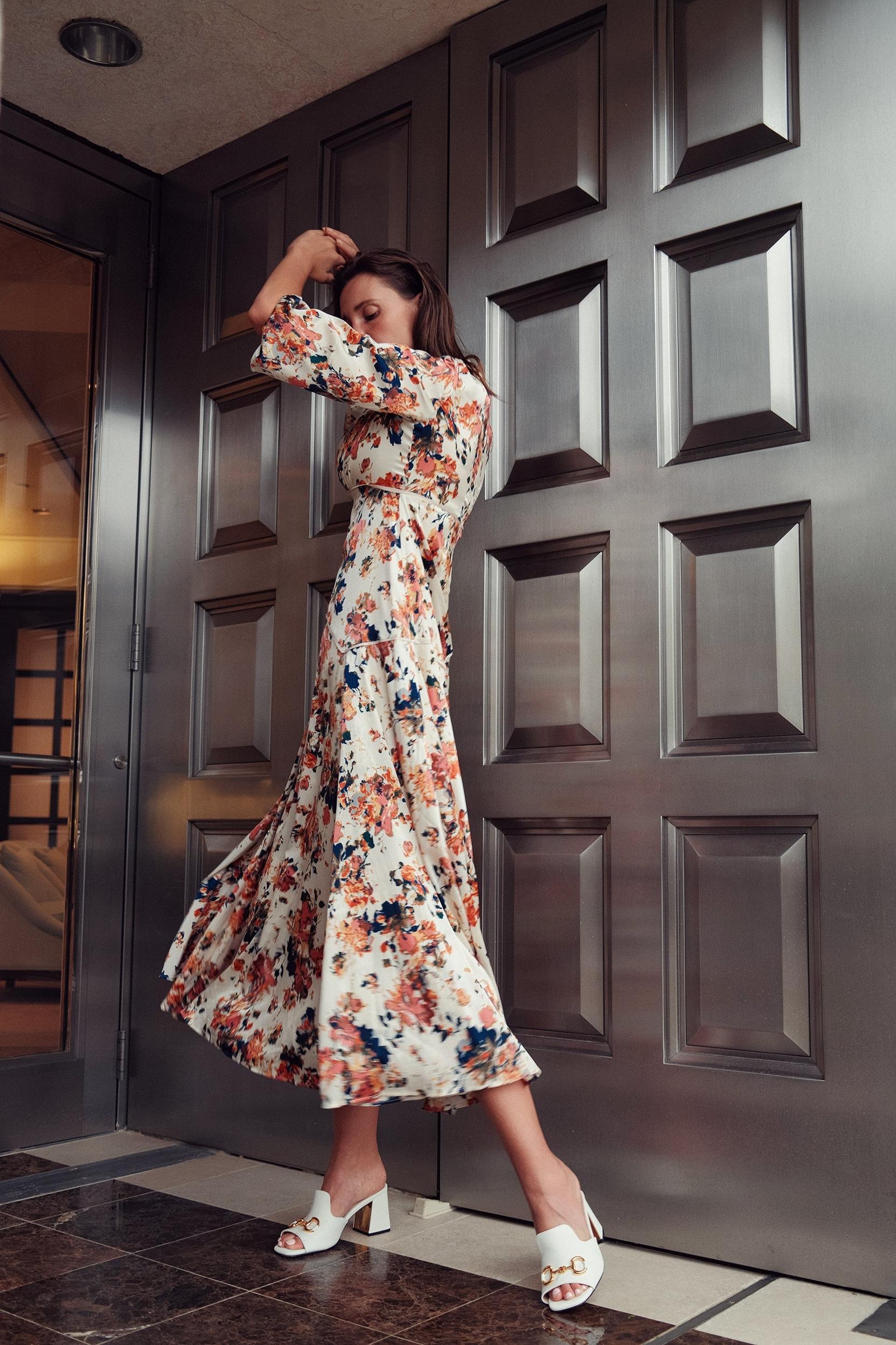 Floral Print Dress Product Image