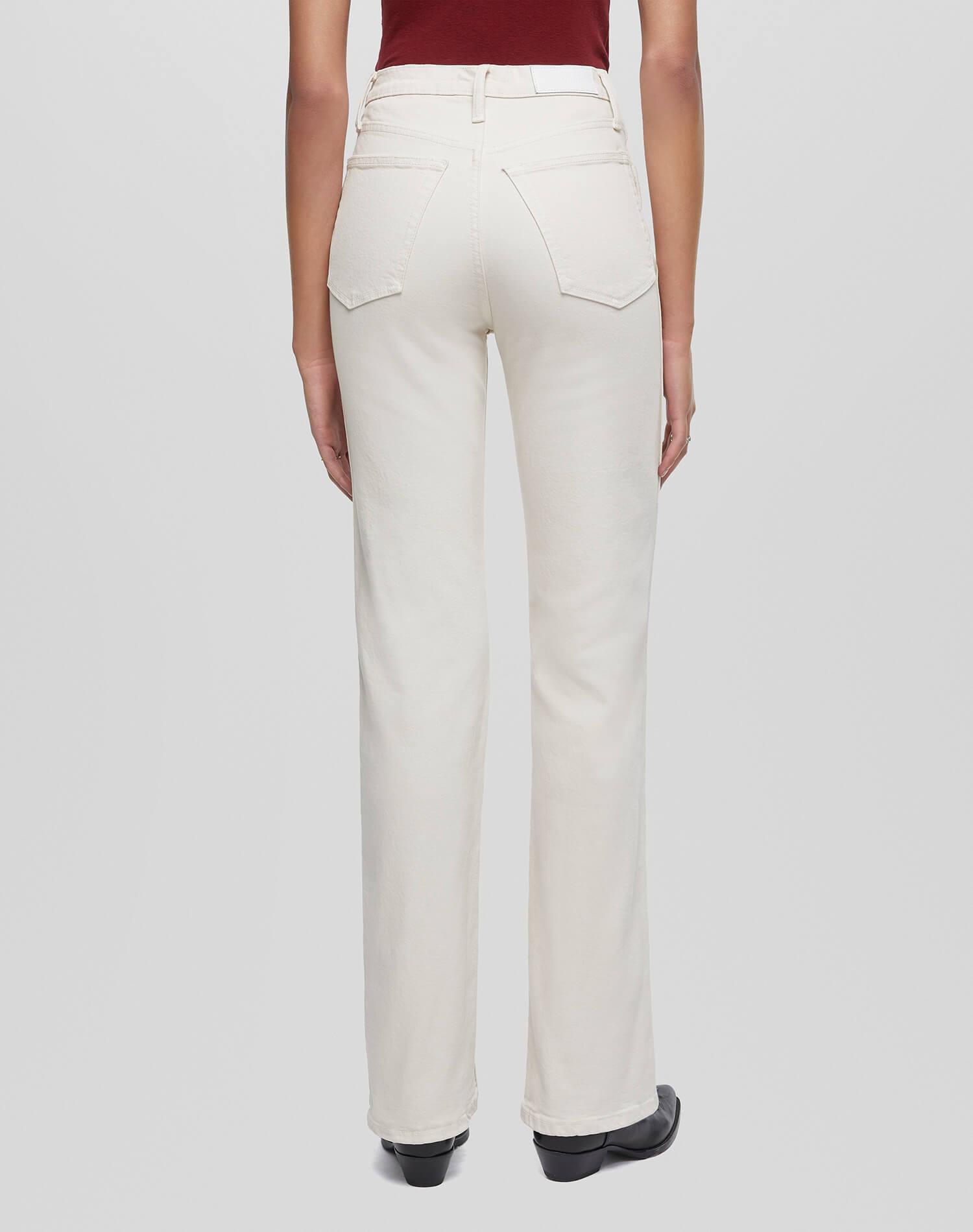 Comfort Stretch 90s High Rise Loose - Vintage White Female Product Image