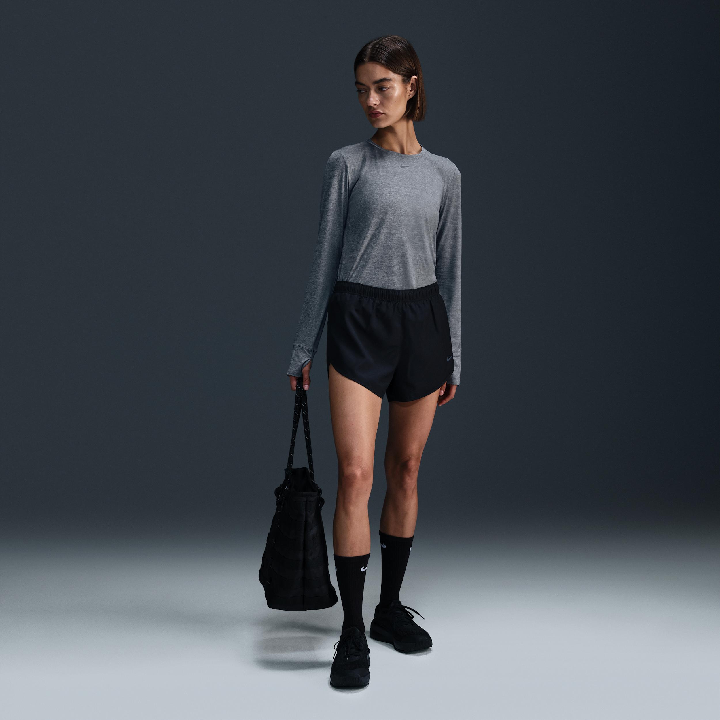 Nike Womens One Classic Dri-FIT Long-Sleeve Top | FN2801-084 Product Image