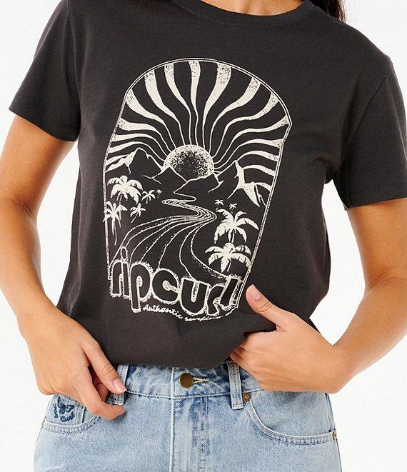 Rip Curl Radiant Standard Short Sleeve Graphic T-Shirt Product Image