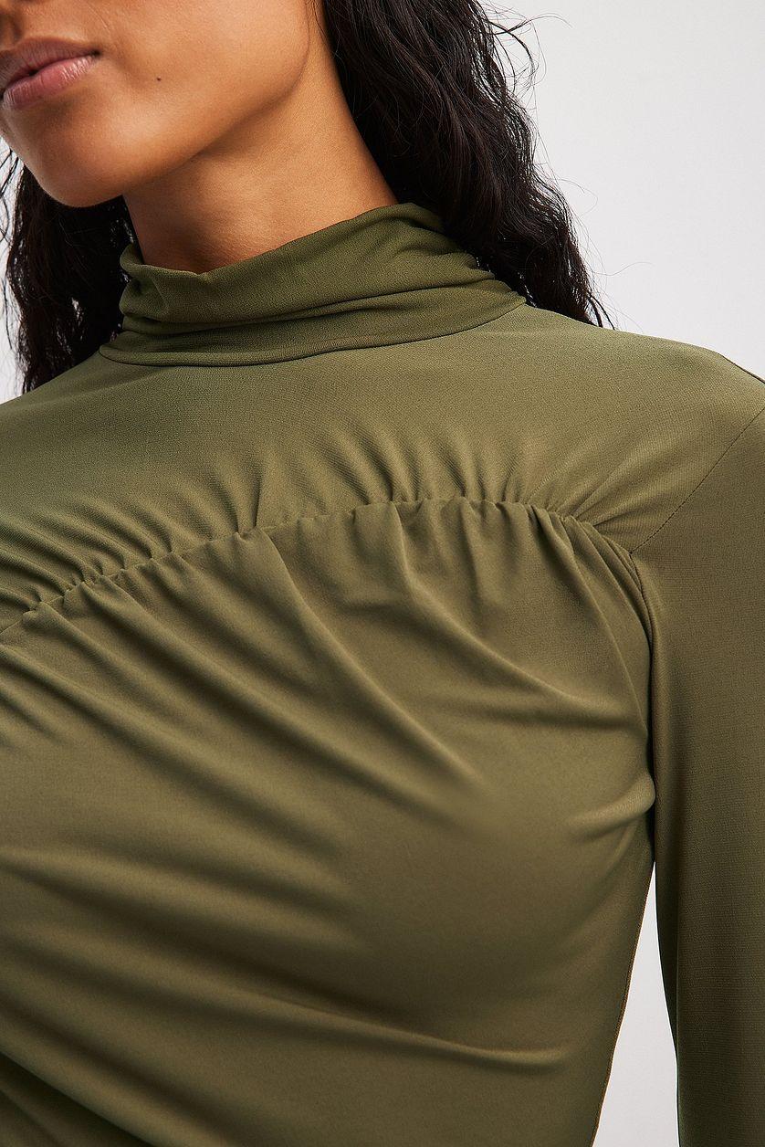 Collar Mini Dress Product Image