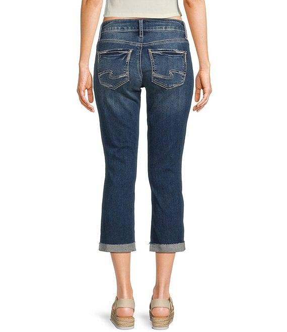 Silver Jeans Co. Britt Low Rise Curvy Fit Capris Product Image