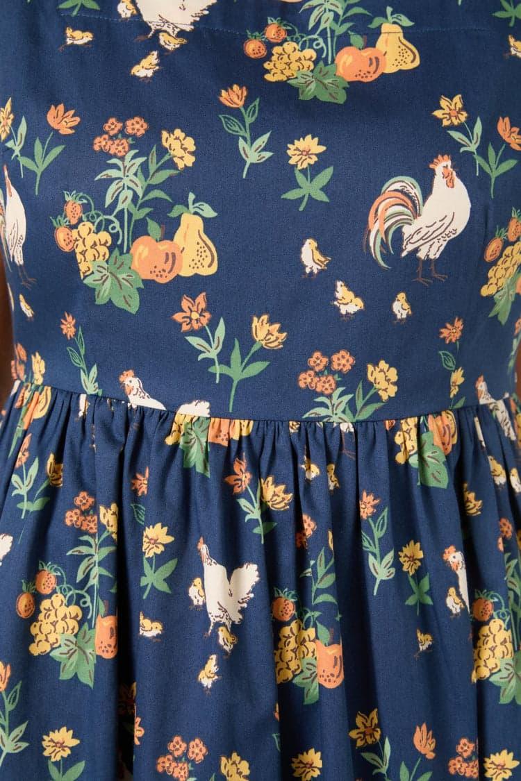 Chickens Midi Dress Product Image