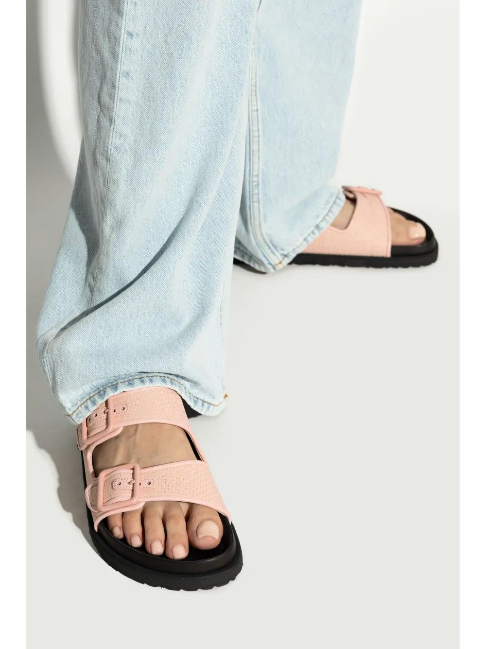 1774 Arizona raffia sandals Product Image