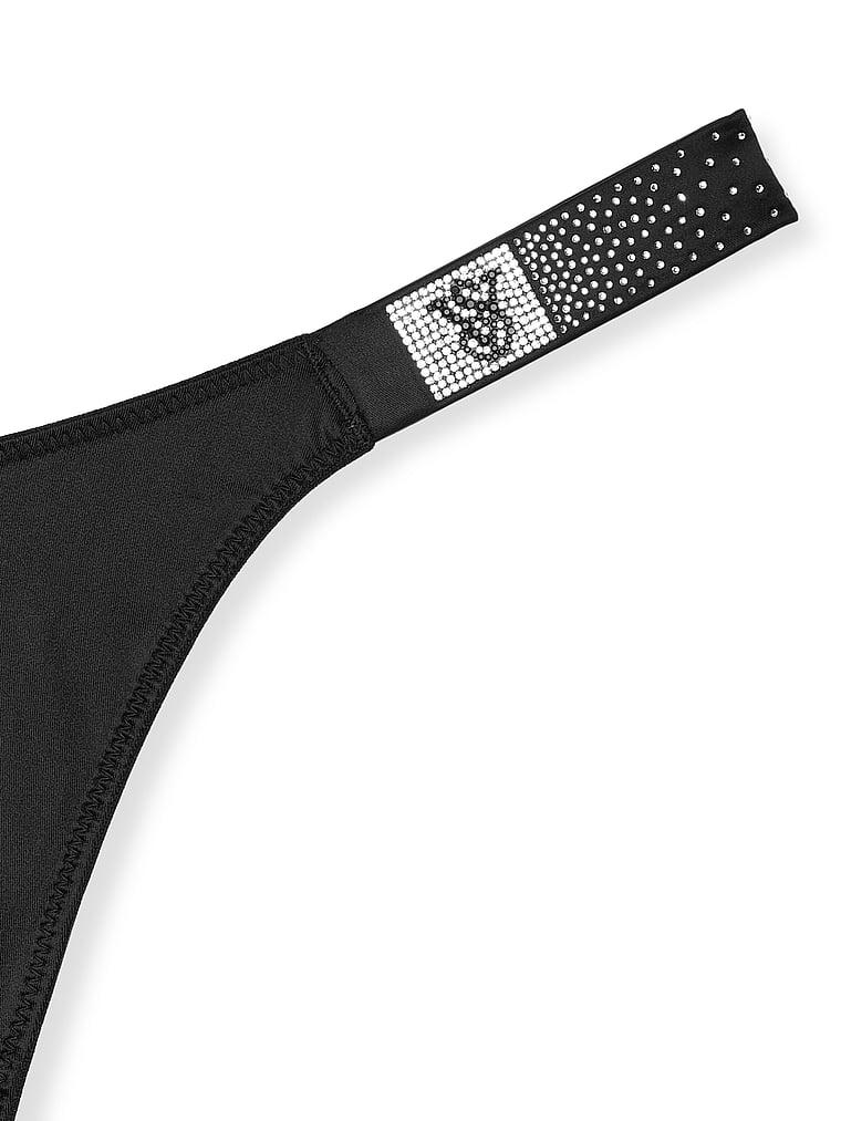 Scattered Shine Strap Smooth Thong Panty Product Image