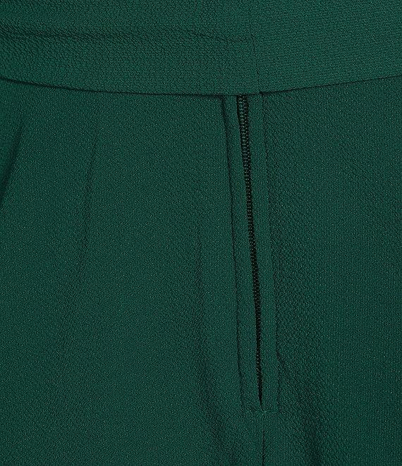 B. Darlin V-Neck Ruffle Strap Chiffon Romper Product Image