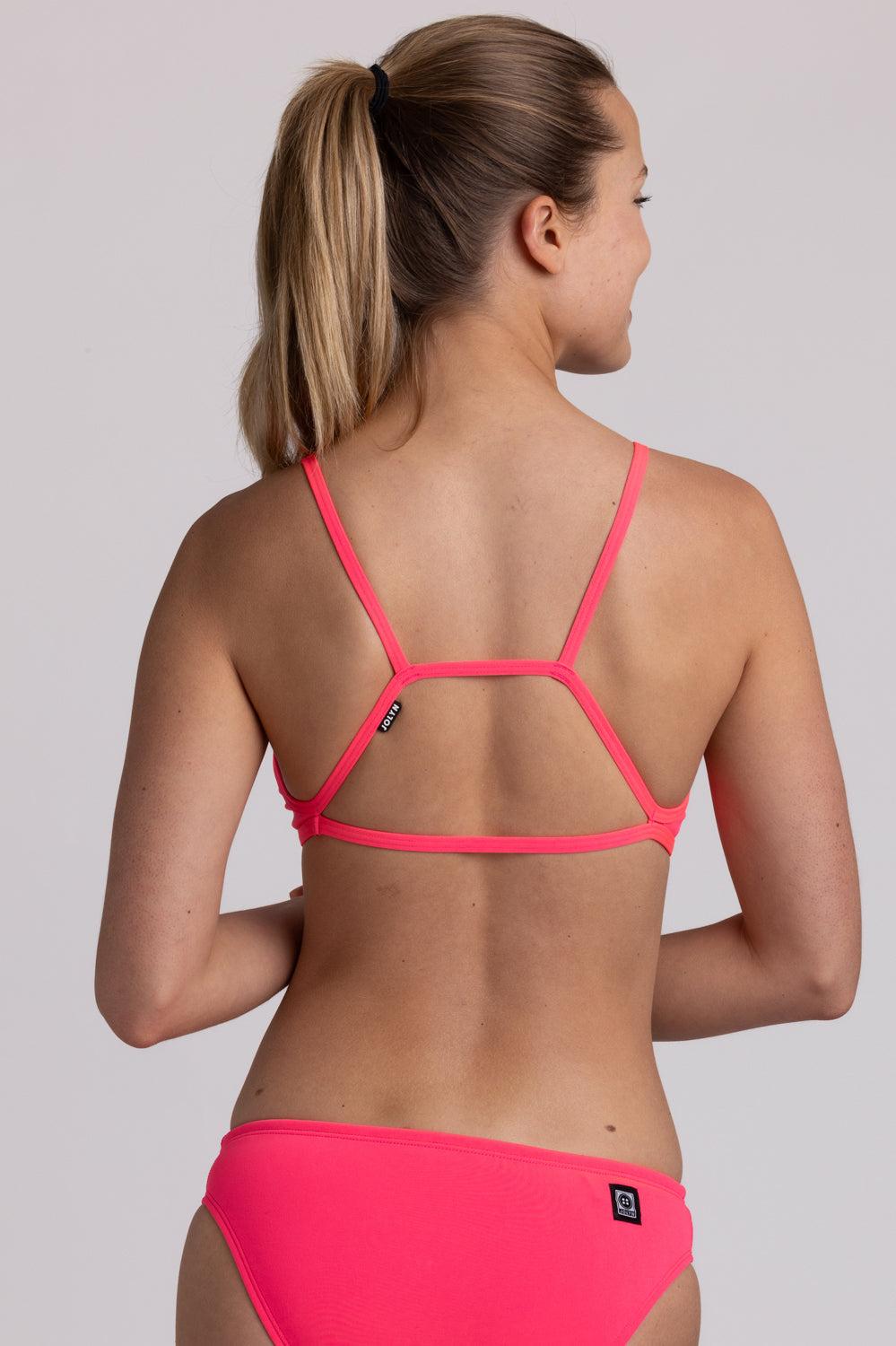 Chloe Bikini Top - Hot Pink Female Product Image