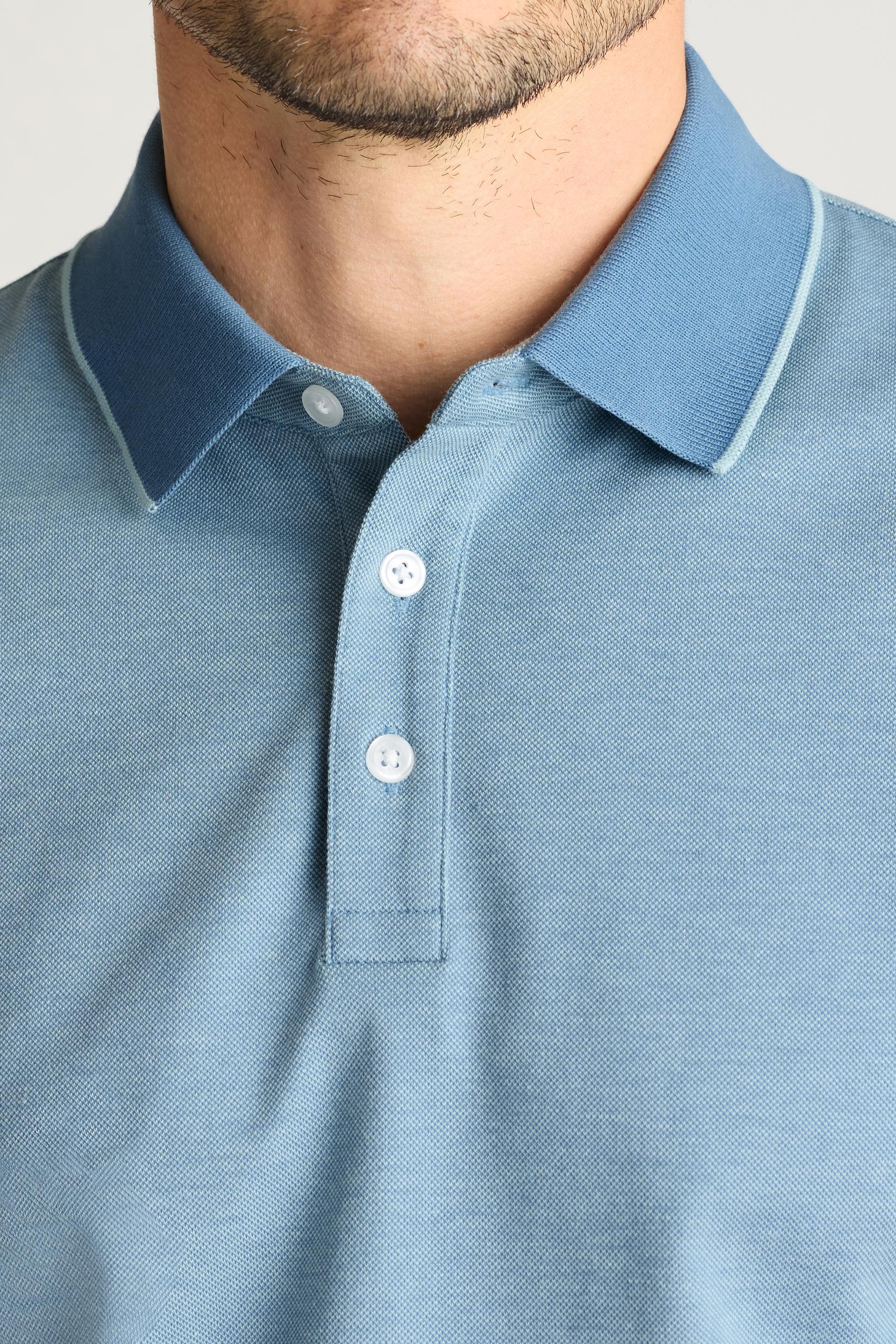 Stretch Pique Polo Product Image