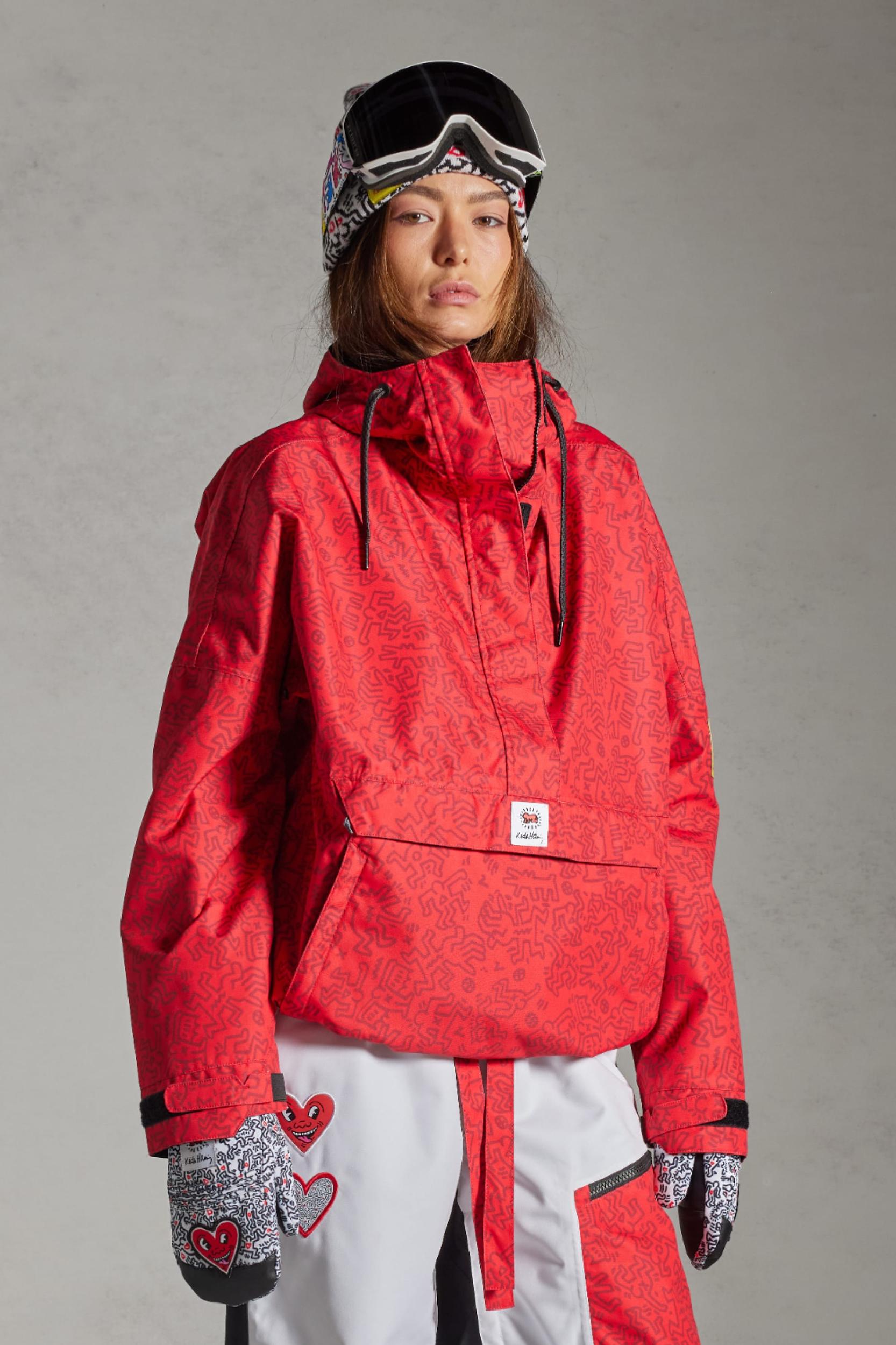 686 Women's Outline Shell Anorak Female Product Image