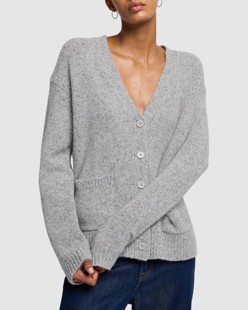 Cashmere Boyfriend Cardigan Product Image