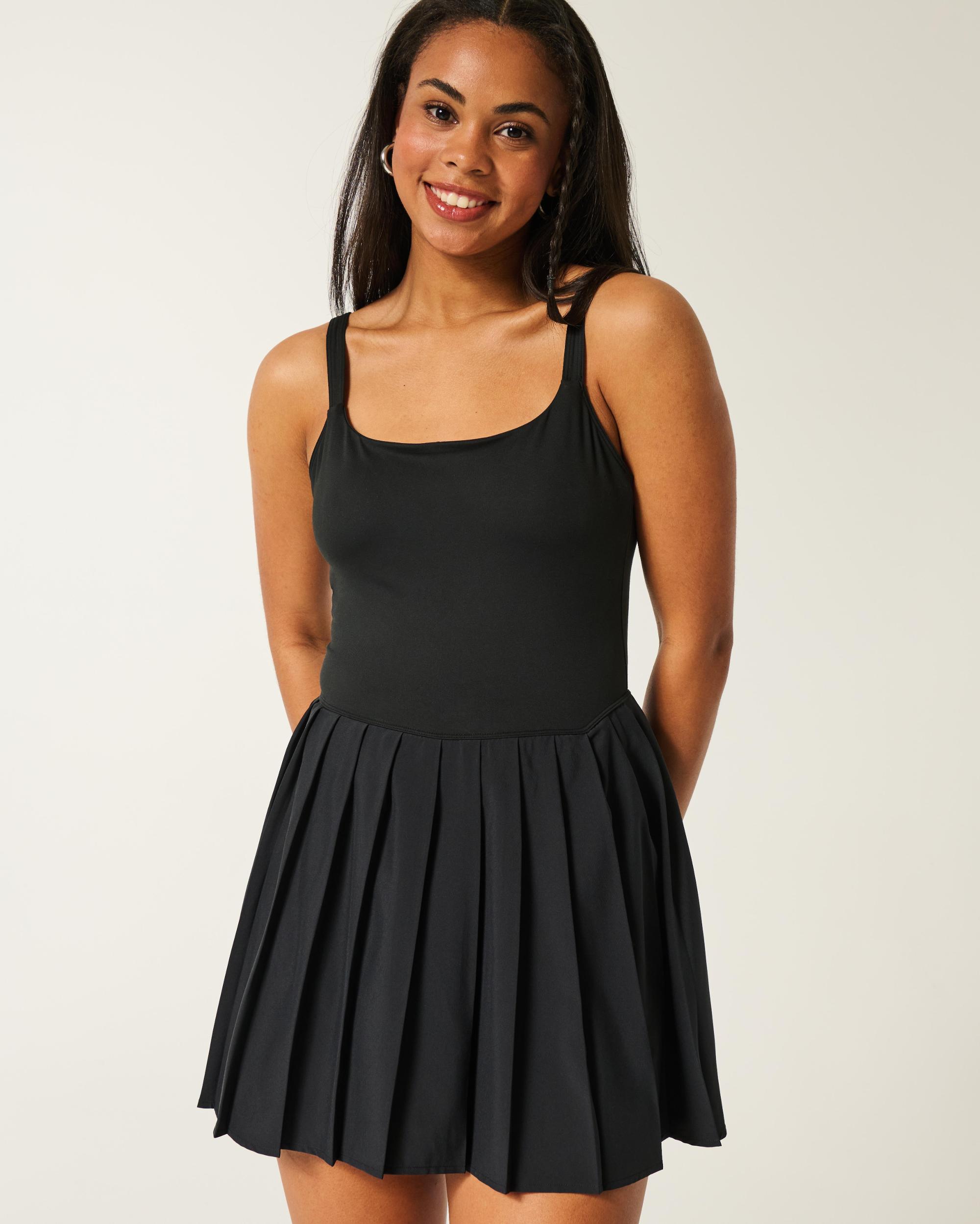 Gilly Hicks Active Pleated Dress Product Image