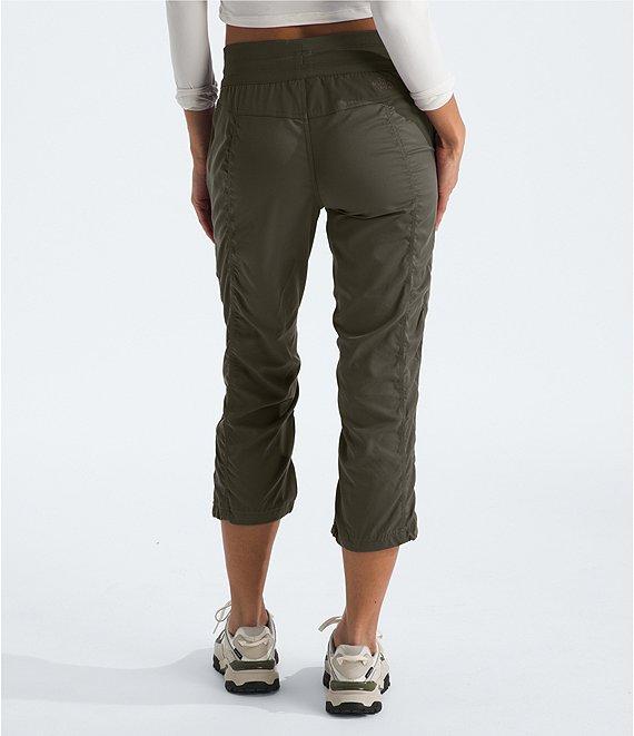 The North Face Aphrodite 2.0 Water Resistant Drawstring Capri Pants Product Image