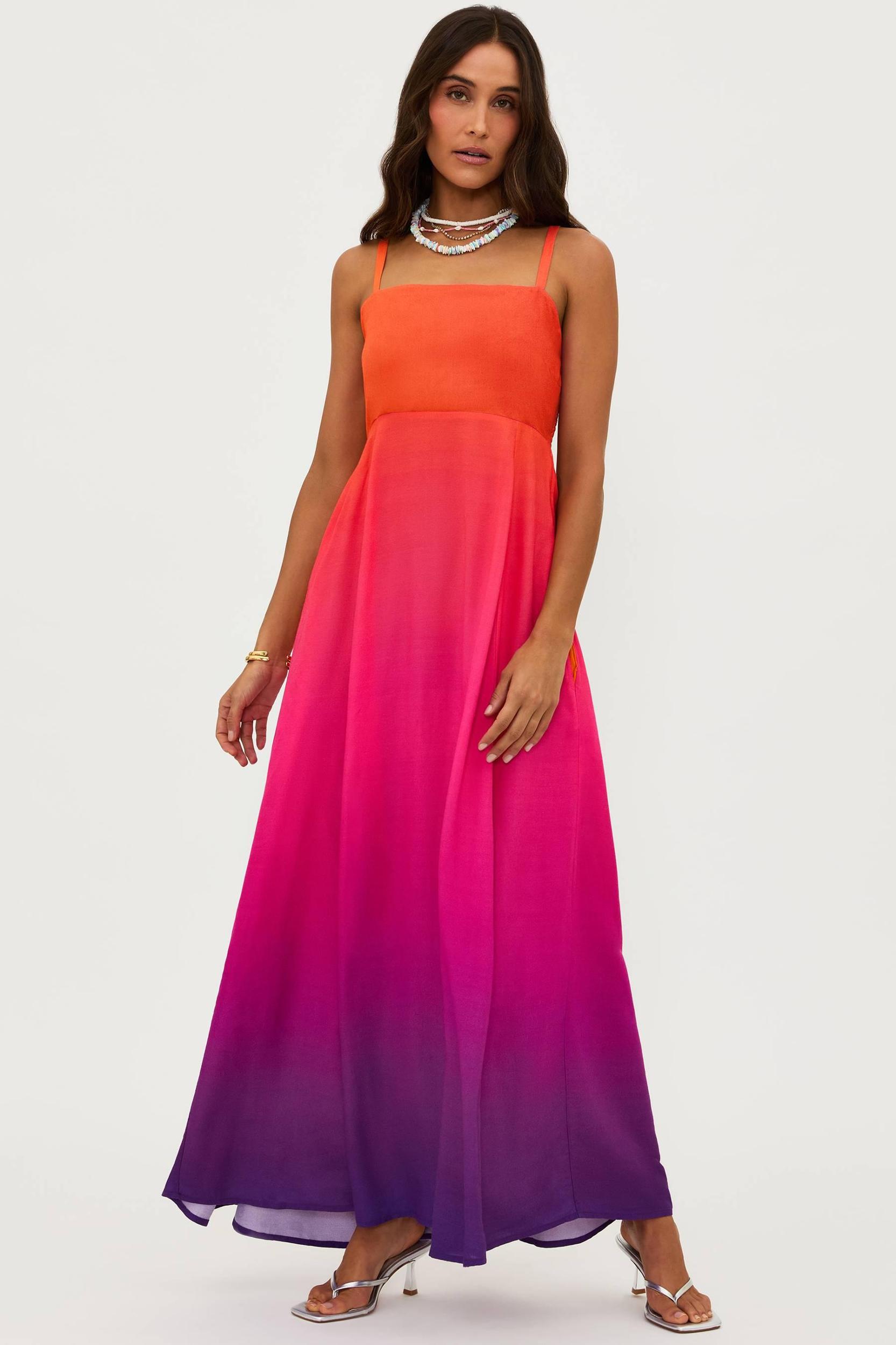Rianne Dress Coral Bay Sunset Product Image