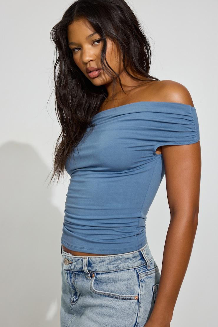 Smooth Off Shoulder Top Product Image