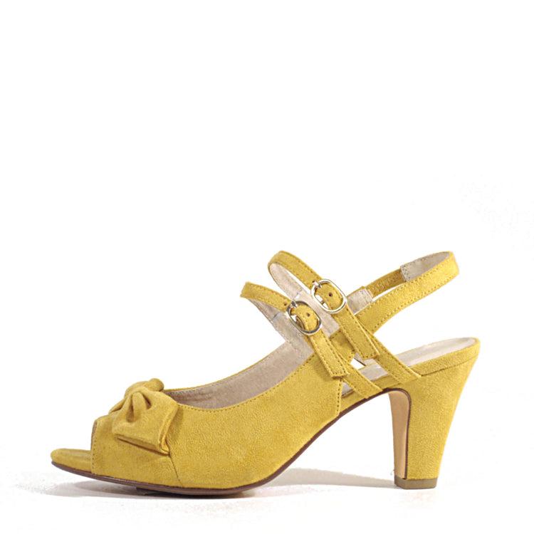 Lady Bow Detail Heels Product Image