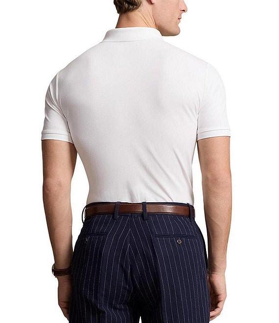 Polo Ralph Lauren Classic Fit Stretch Mesh Short Sleeve Polo Shirt Product Image